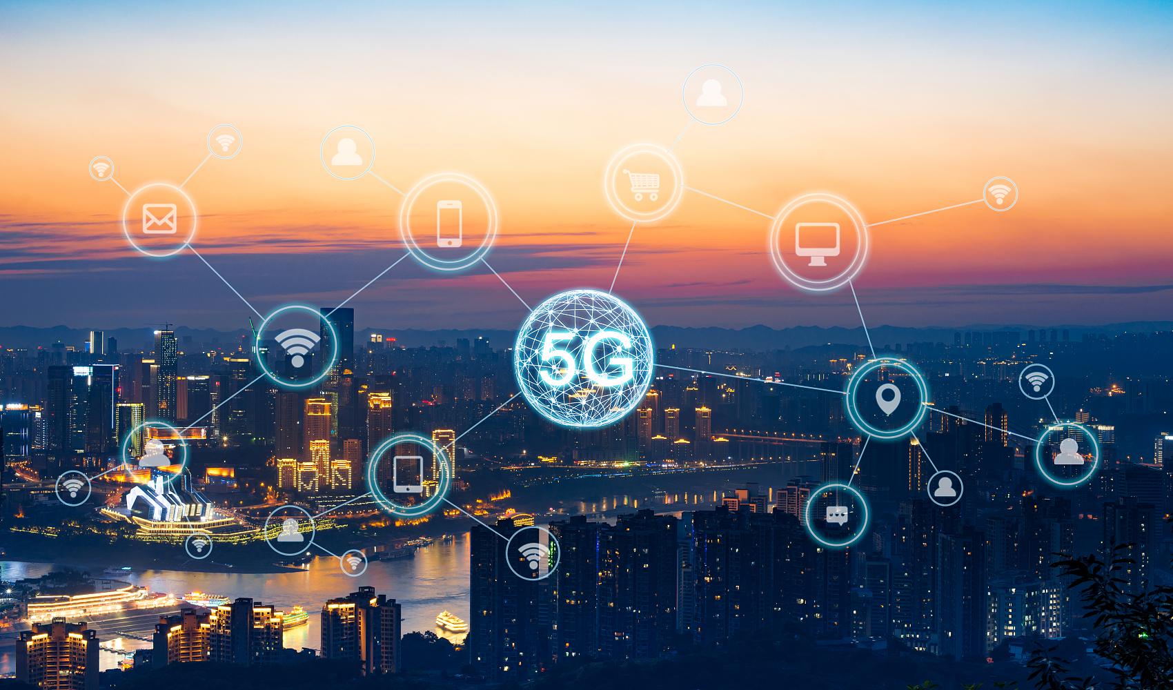 智慧景區無線網絡